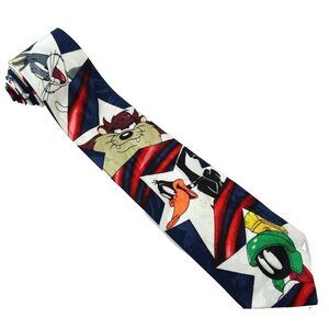 Looney Tunes Tie Cartoon Necktie